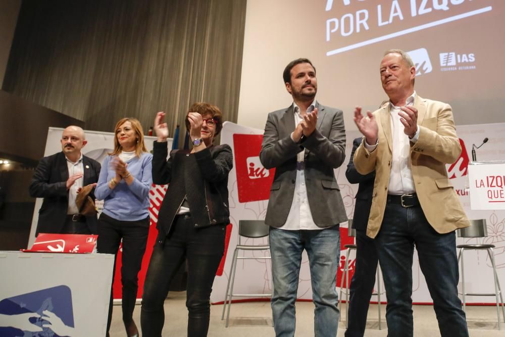 Alberto Garzón en Gijón