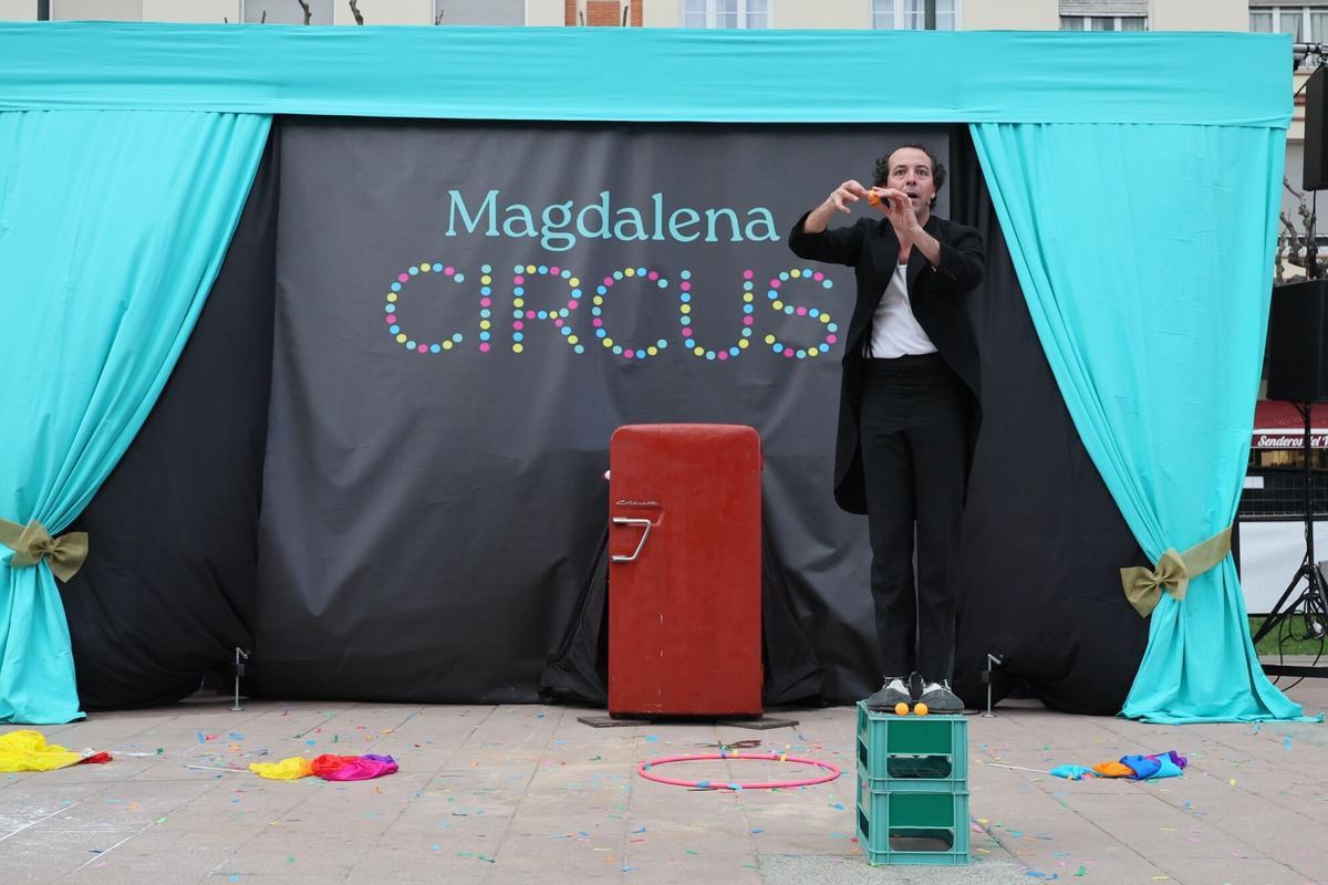 Galería: Lleno y aplausos para Magdalena Circus
