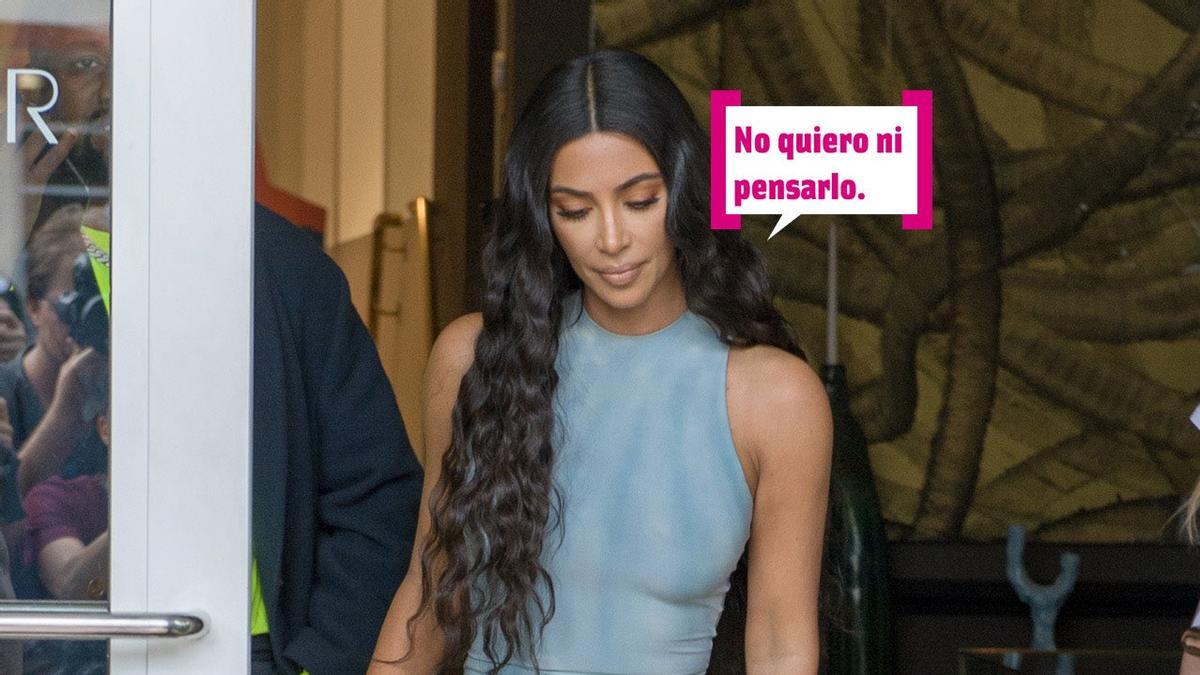 Kim habla del novio de su hija