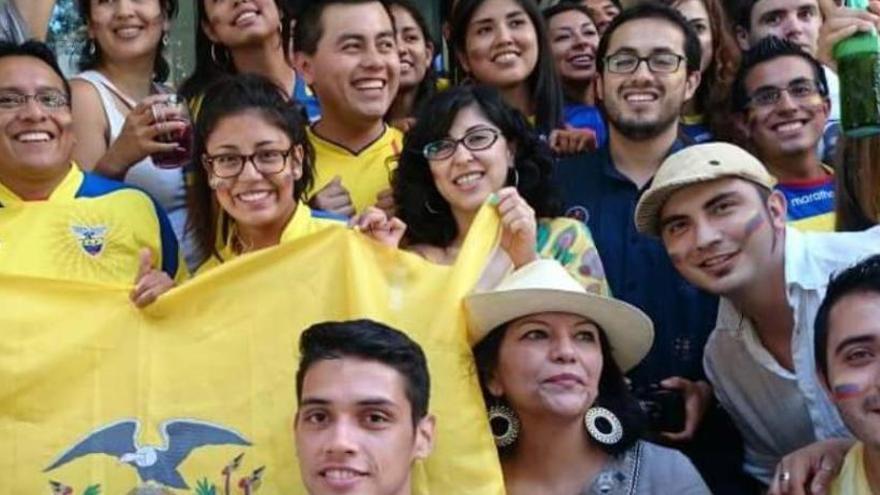 Ecuatorianos, los nuevos valencianos