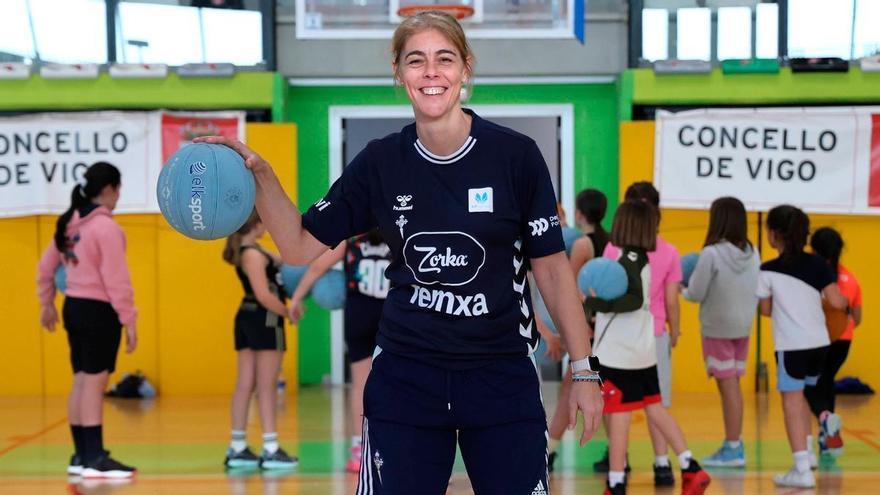 Cristina Cantero, la mujer del tiro libre