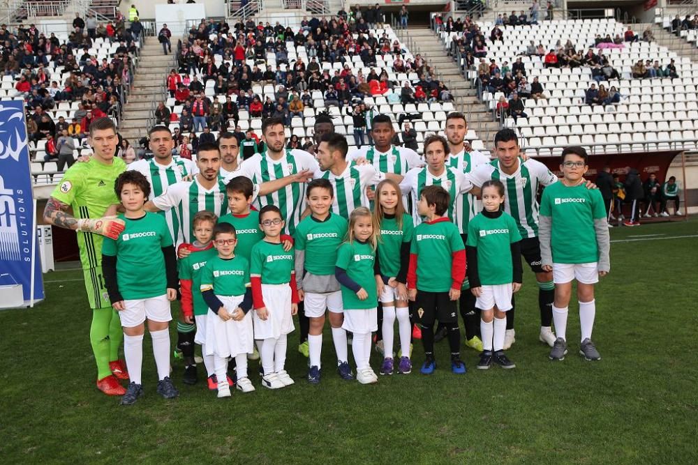 Segunda División B: Real Murcia-Córdoba