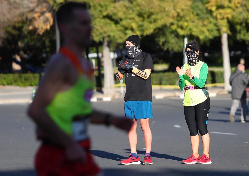 Maratón Valencia Trinidad Alfonso EDP Elite Edi