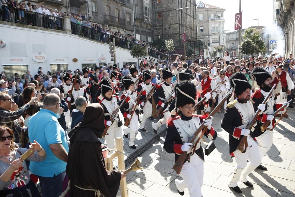 Vigo expulsa a los franceses con un mes con un mes de retraso.