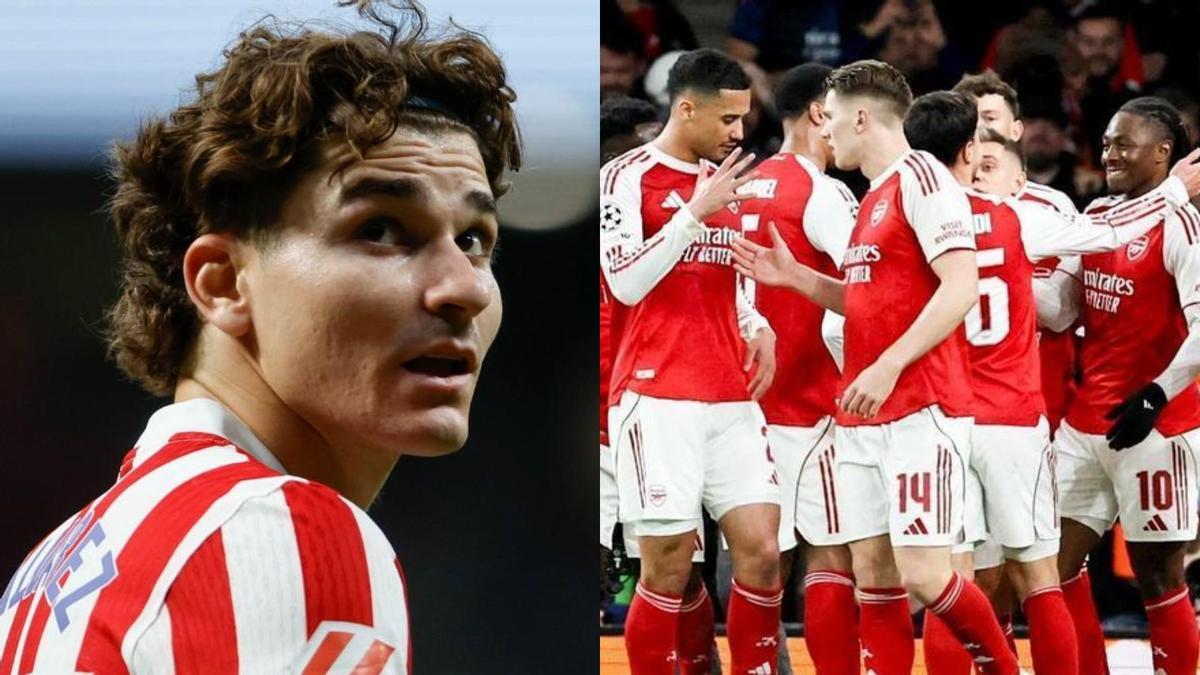 El Atlético de Madrid se enfrenta este miércoles 29 de abril al Arsenal en las semifinales de la UEFA Champions League