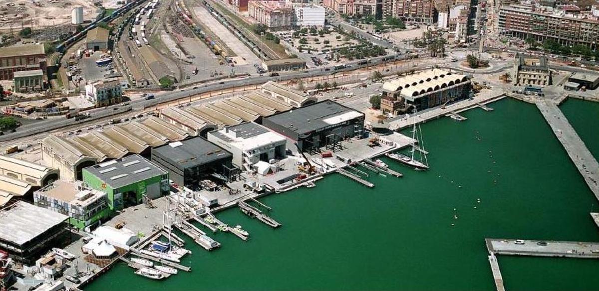 Marina de València, que se ha consolidado como uno de los polos tecnológicos de la C. Valenciana.
