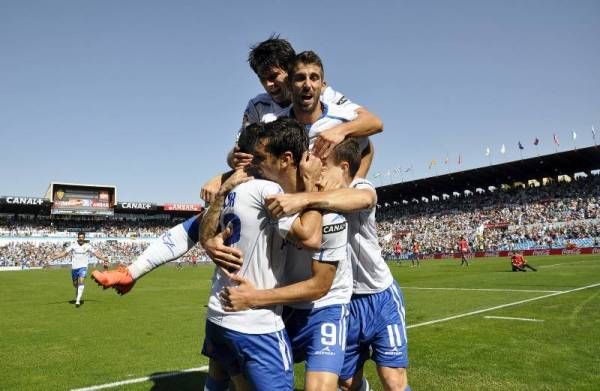 Fotogalería del triunfo del Real Zaragoza sobre Osasuna