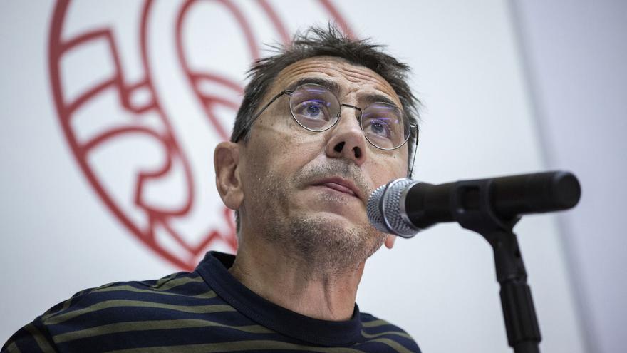 Monedero culpa a Ayuso del expediente abierto en la Complutense por faltar a clase para ir a actos en Venezuela y Colombia