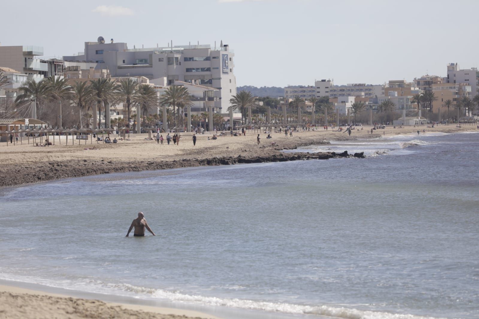 Mallorca disfruta de otro día de buen tiempo