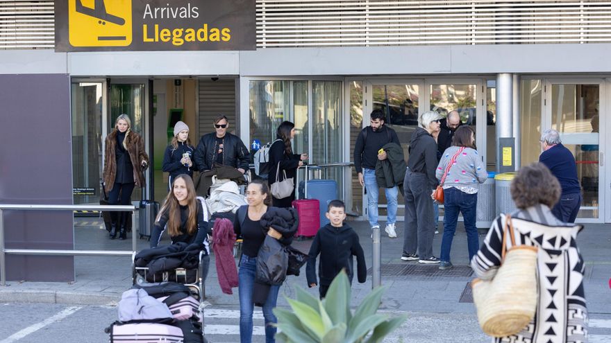 Récord absoluto en el aeropuerto de Ibiza