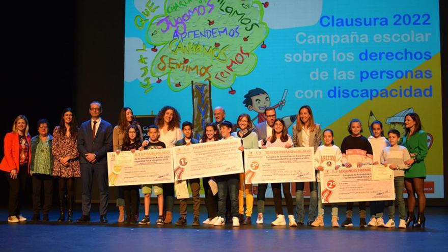 Los ganadores de los concursos de dibujo 
y lipdub. famdif