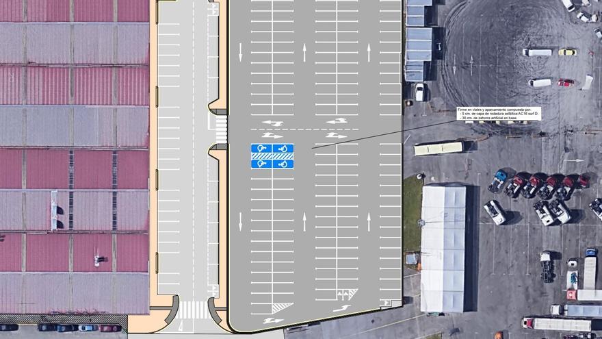 Pola de Siero contará con un nuevo parking gratis: tendrá 124 plazas y se construirá en la zona del Mercado de Ganado