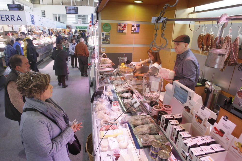 Carnaval al Mercat del Lleó.