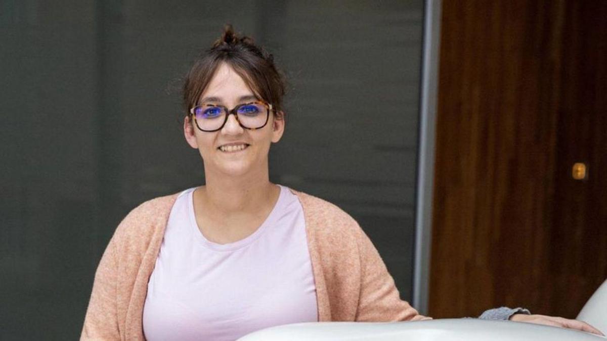 Verónica Rodilla, investigadora de l’Institut Josep Carreras.