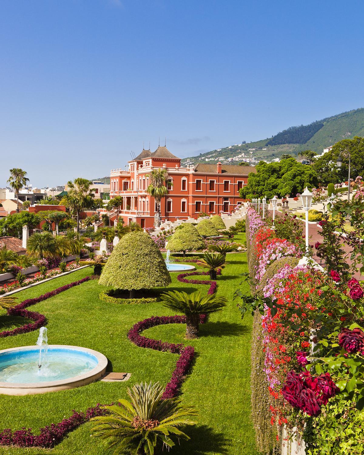 La belleza de La Orotava es innegable
