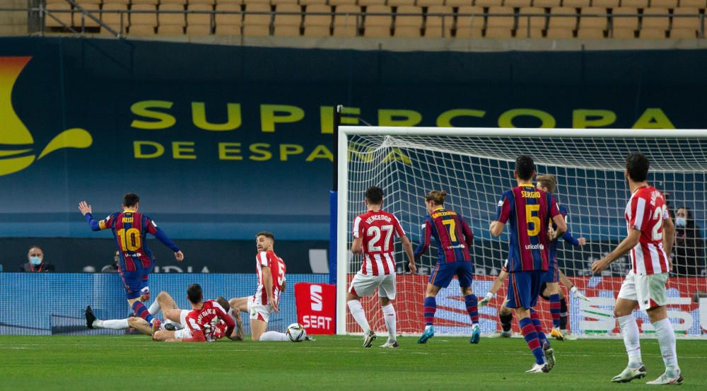 La Supercopa en fotos: Barça - Athletic