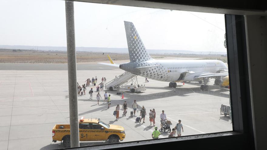 Un dron en el aeropuerto de Zaragoza obliga a desviar un aterrizaje a Barcelona