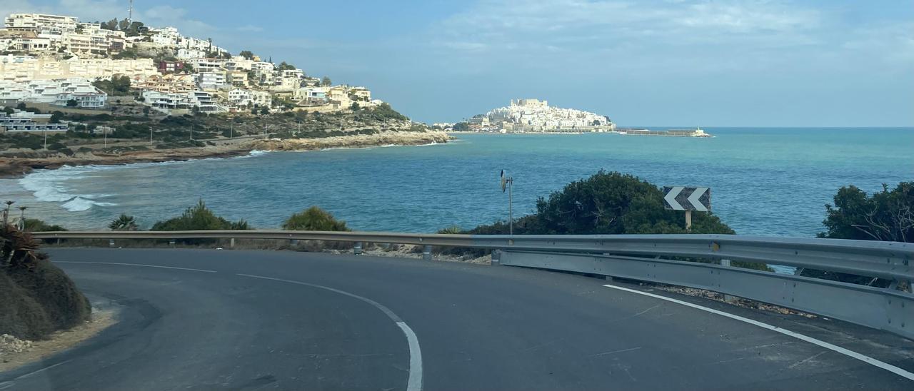 El objetivo de esta obra es mejorar la seguridad de los desplazamientos en el litoral sur, que carece de arce