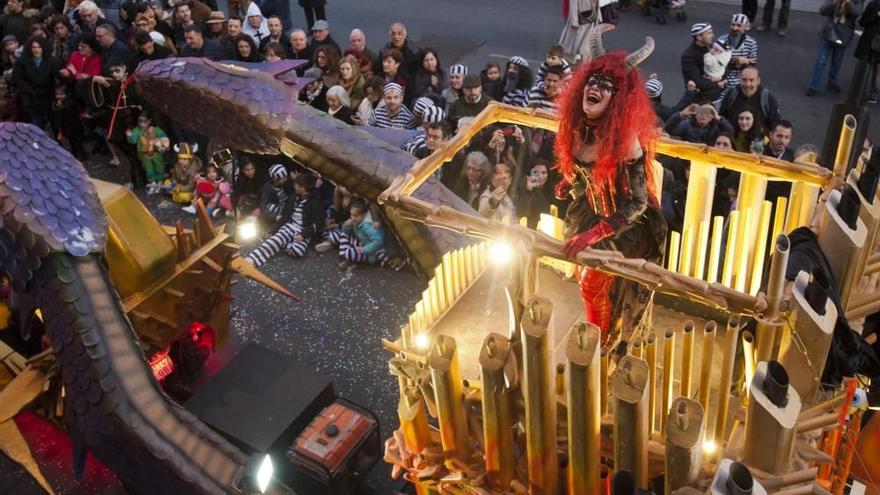 Desfile de Carnaval 2020 en A Coruña.