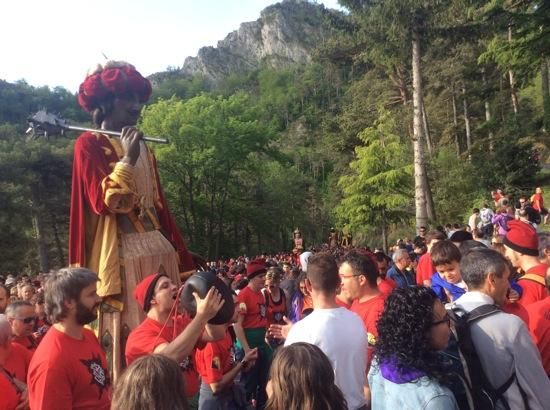 Gegants a Queralt