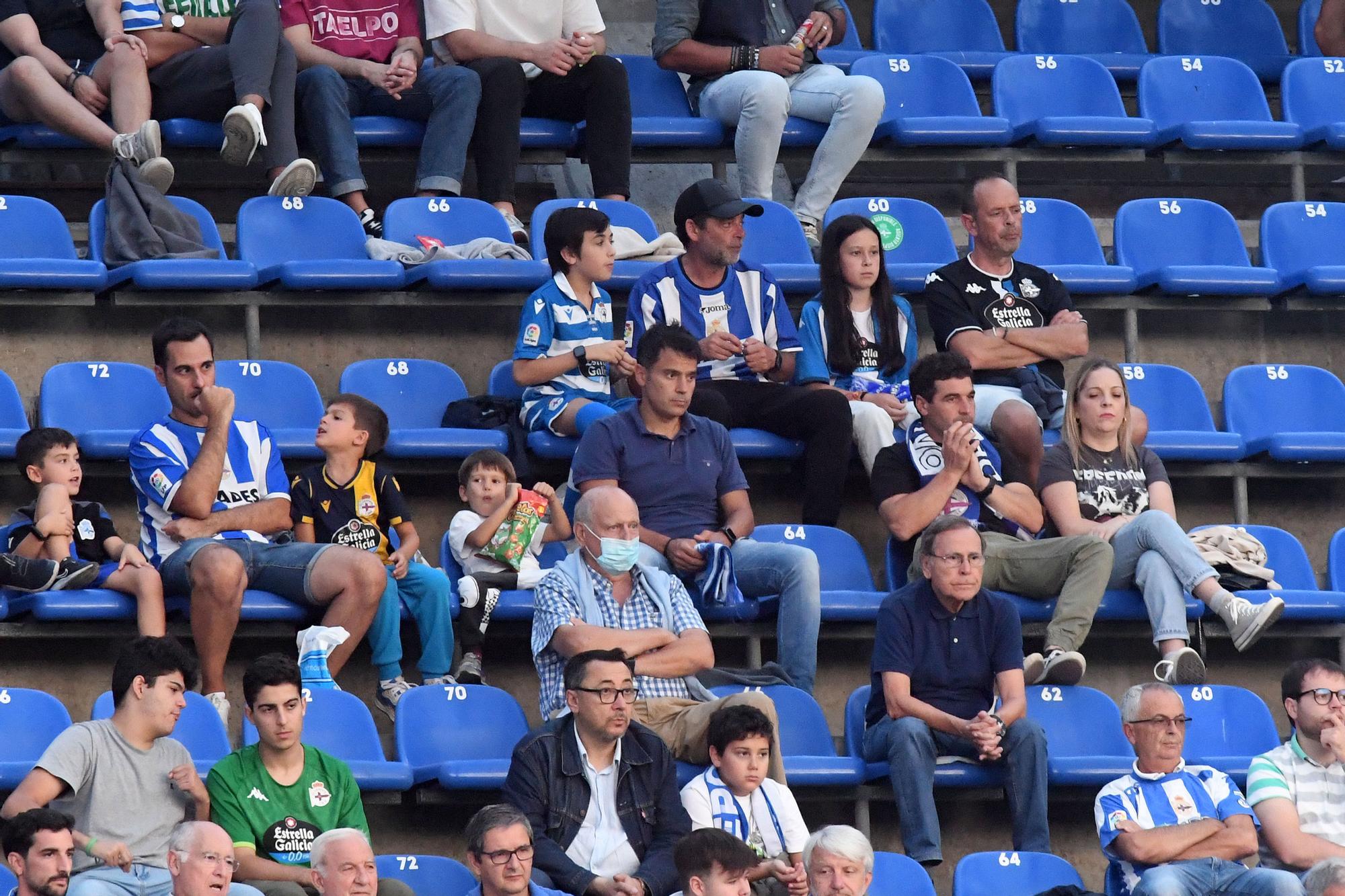 Deportivo - Pontevedra: 1-1