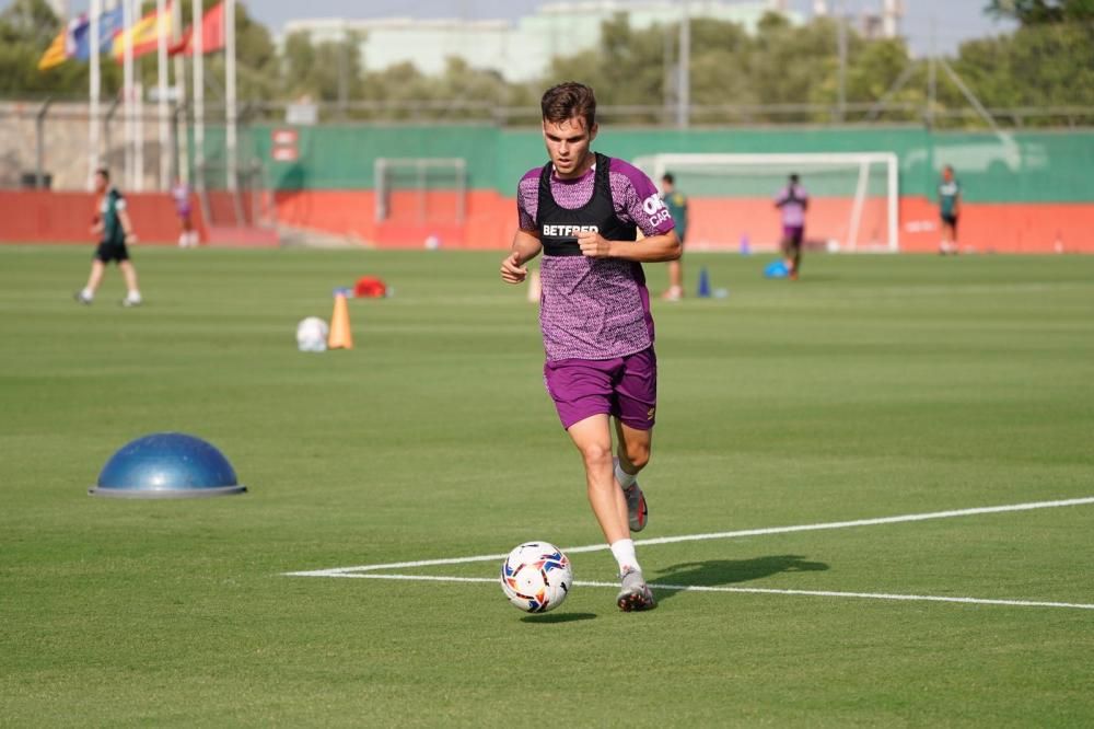 El RCD Mallorca empieza a entrenar