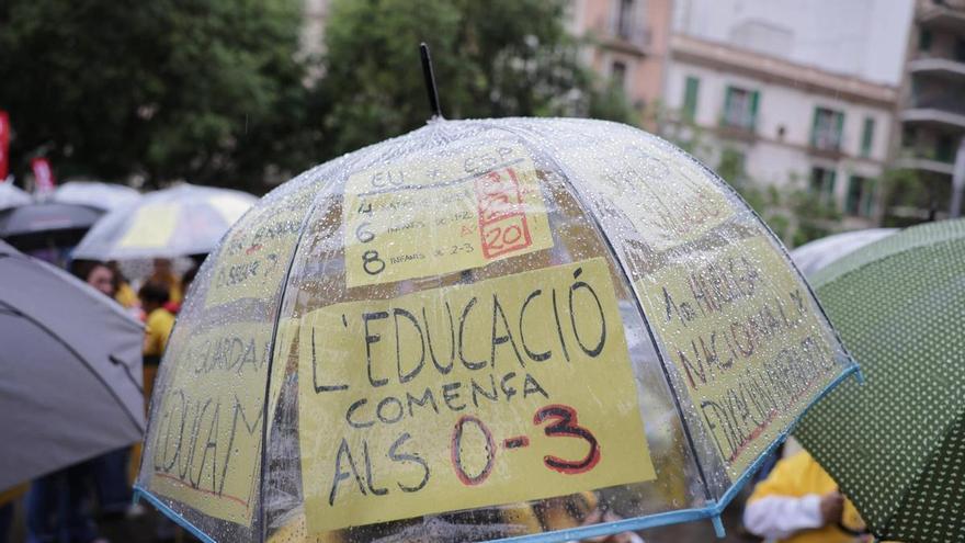 Patronales del 0-3 recurren a la vía interna para intentar desactivar el impacto de las protestas en la concertada