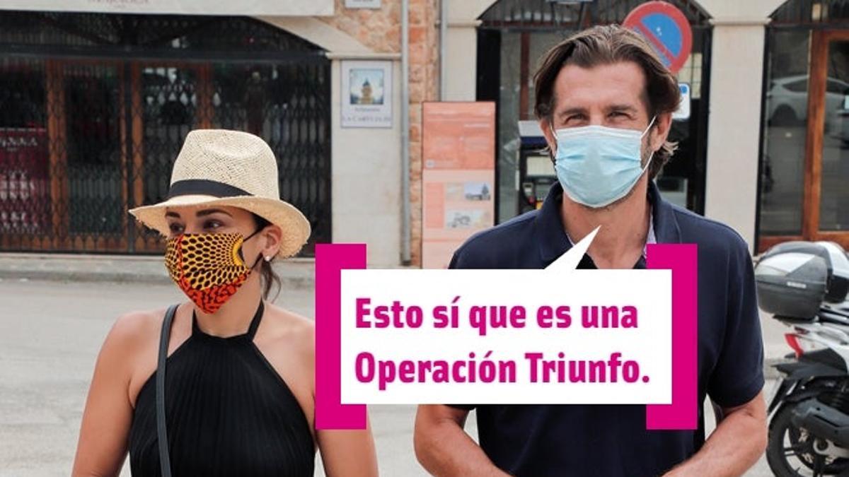 Chenoa y Miguel Sánchez Encinas