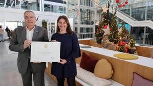 Consorci de la Zona Franca de Barcelona, acaba de obtener la certificación WELL Gold