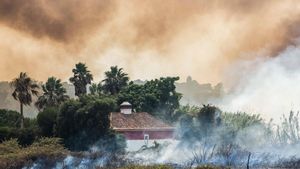 El sud d’Europa crema: les altes temperatures alimenten els incendis