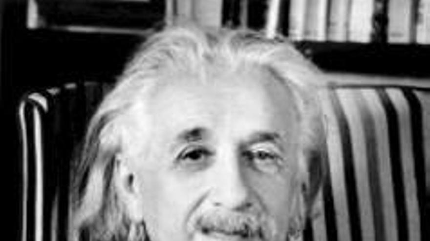 Albert Einstein.