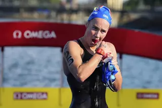 Paula Otero termina duodécima en el 3K 'knockout' del Mundial