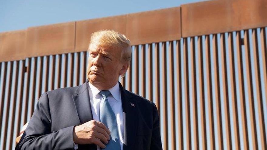 Trump insiste en necesidad de un nuevo tramo de muro por &quot;emergencia nacional&quot;