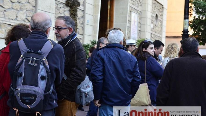 Nueva protesta de los vecinos de Los Dolores por las obras del AVE en Murcia