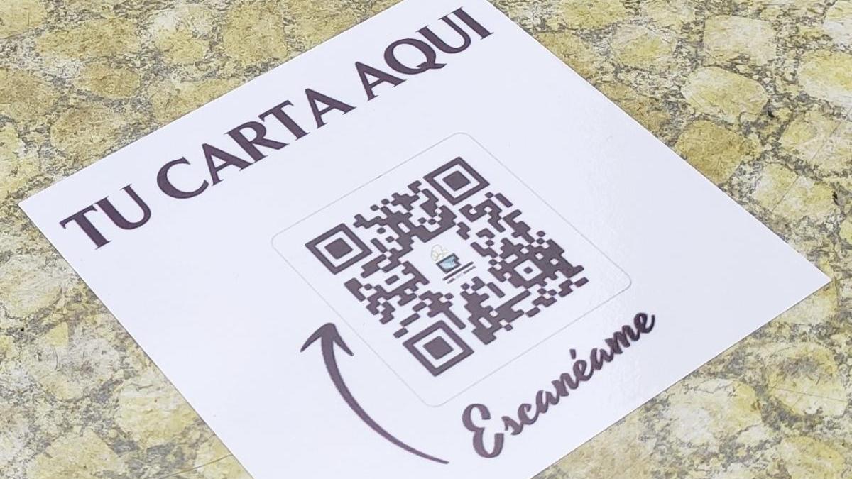 Los códigos QR, han ganado peso en la hostelería.