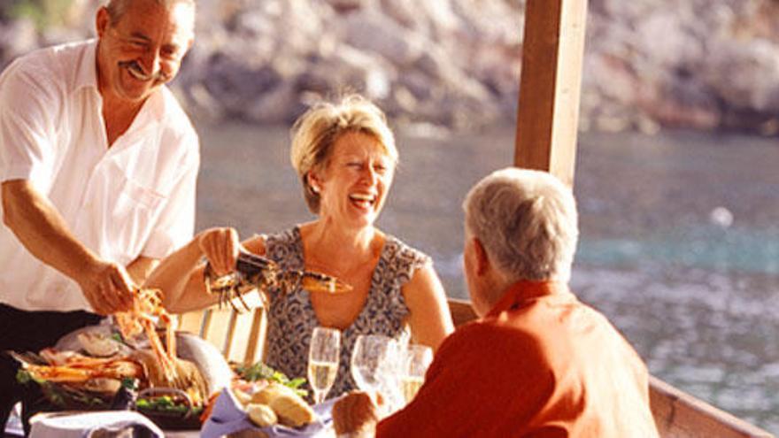 Restaurante Cala Conills, en Sant Elm.