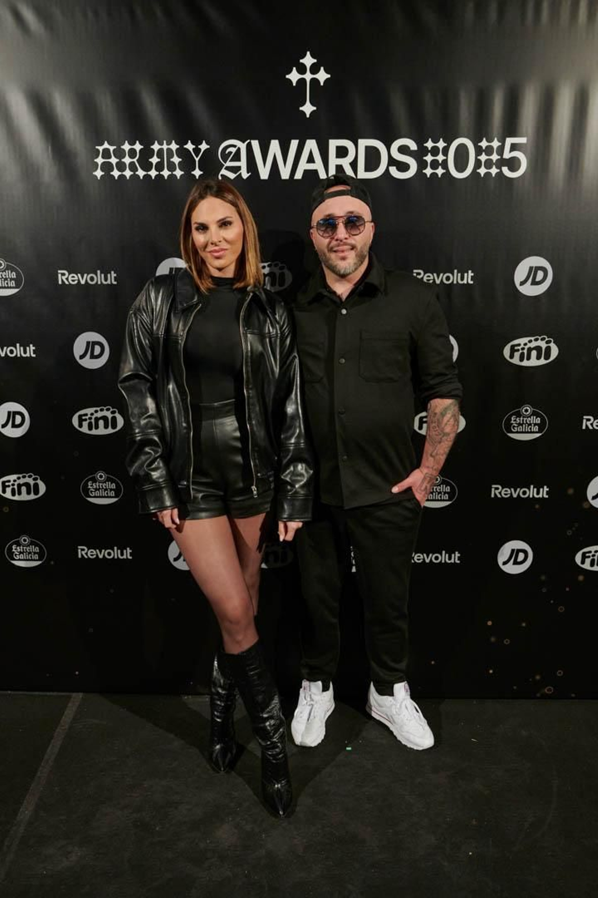 Kiko Rivera e Irene Rosales no quisieron perderse los Army Awards