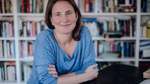 Natalia de Santiago, escritora, divulgadora y emprendedora española.