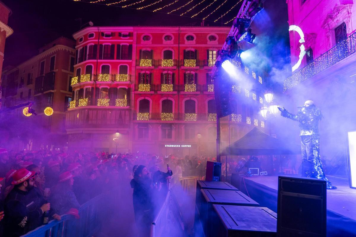 Silvester 2026 auf Mallorca: So feierten Besucher und Einheimische in Palma