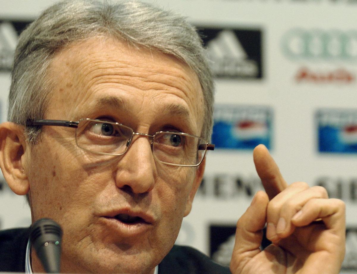 Benito Floro cambió una metodología que aún perdura en la manera de entender los entrenamientos