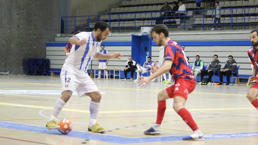 El Alzira FS sueña a lo grande tras remontar en Leganés