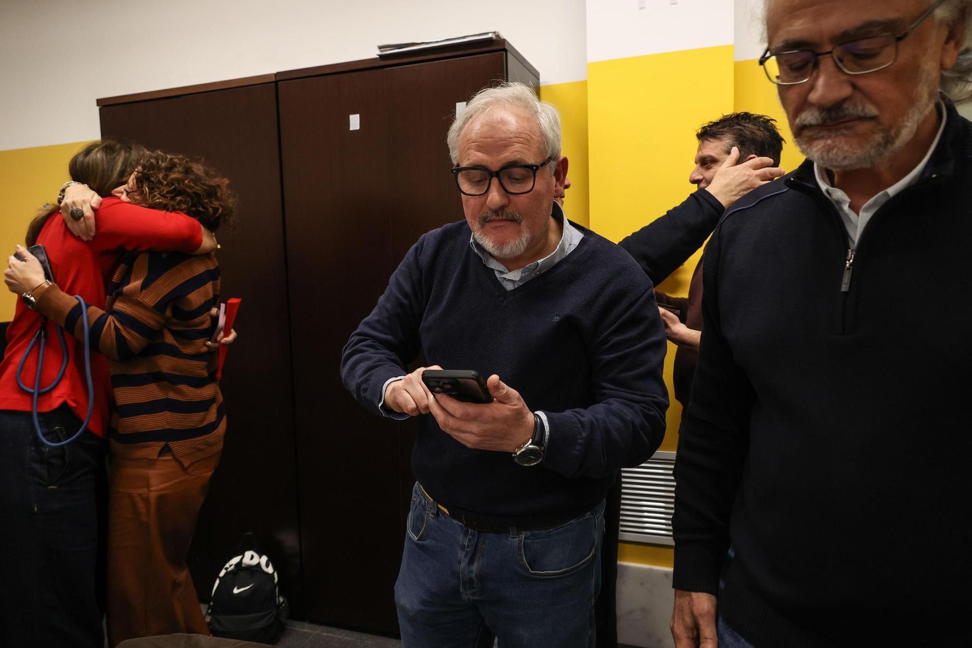Pau Bernabeu gana las elecciones en el Campus de Alcoy