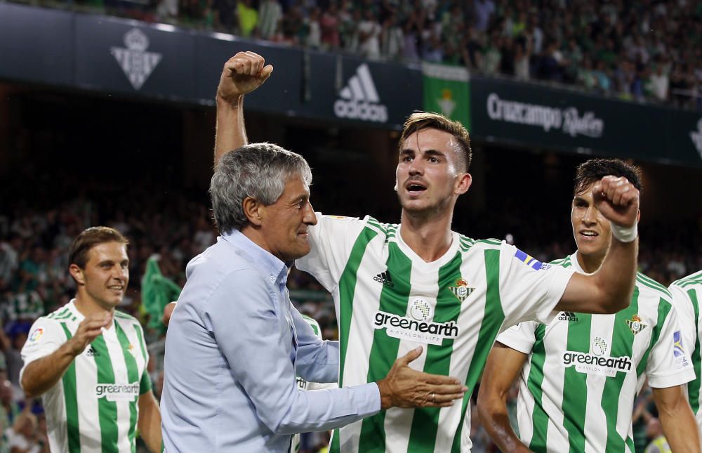 Betis - Levante, en imágenes