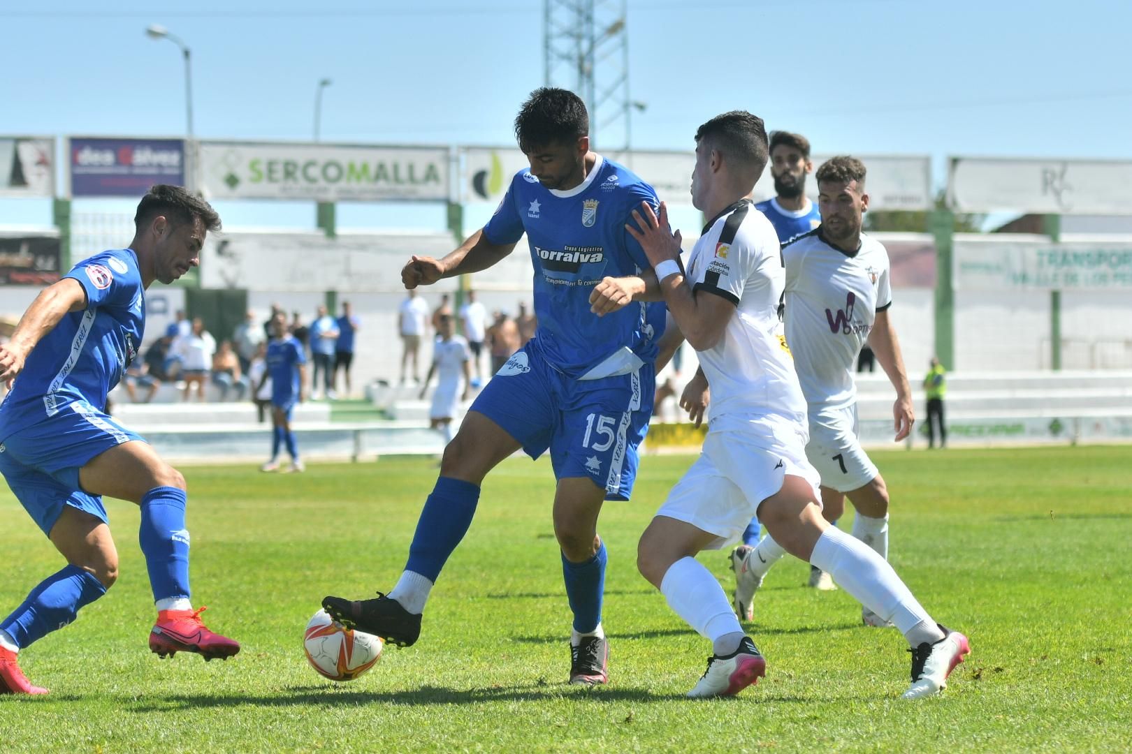 El Pozoblanco salva un punto en casa ante el Xerez