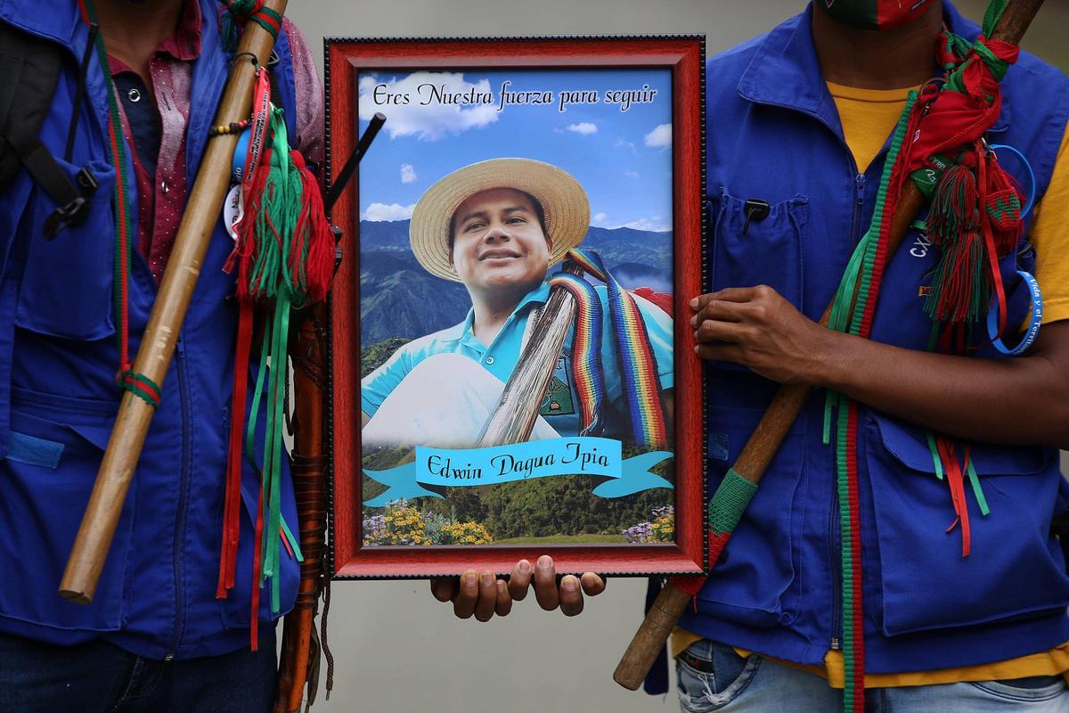 60 asesinatos de defensores de la naturaleza en Colombia en 2022