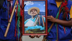 60 asesinatos de defensores de la naturaleza en Colombia en 2022