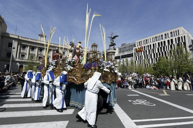 Procesión de Las Palmas