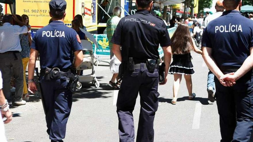 Patrullas mixtas de agentes de la Policía de España y Portugal realizan vigilancias conjuntas en Zamora