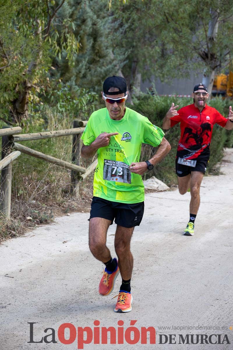 Carrera 'Vuelta al Santuario Virgen de la Esperanza' en Calasparra (corredores)