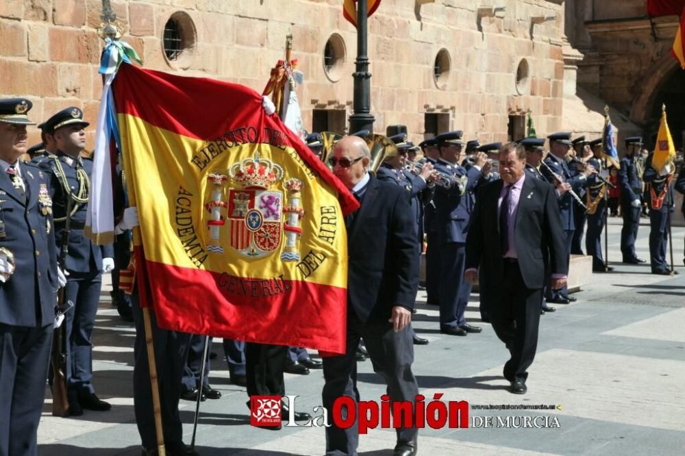 Jura de bandera de la Patrulla Águila